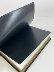 1998 NASB Updated Edition Genuine Leather Foundation Pub Lockman Ultrathin VG