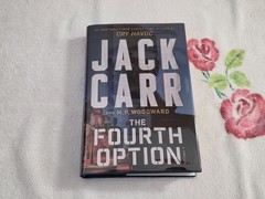 THE FOURTH OPTION by JACK CARR & M. P. WOODWARD *SIGNED*
