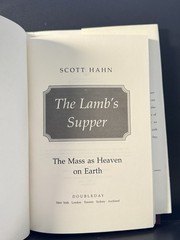 Scott Hahn | 4 Book HC/DJ Lot | First Editions | Catholic Theology |