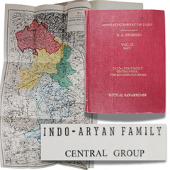 India Hindi Panjabi LINGUISTIC SURVEY Indo Aryan 1963 Dialects Language Colonial