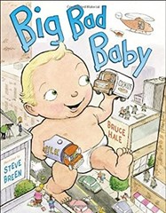 Big Bad Baby Picture Book Bruce Hale