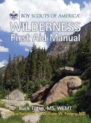 Boy Scouts of America Wilderness First Aid Manual – Paperback – VERY GOOD