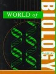 World of Biology Hardcover Gale Group