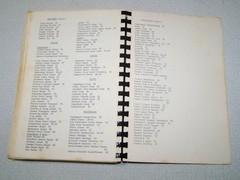 Mount Vernon United Methodist Church Trinity North Carolina Cookbook 1981 600+