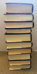 Large Stephen King Lot 24 Books HCDJ It Richard Bachman Cujo Carrie