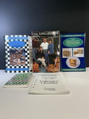 Bentley Collection Guide For Longaberger Baskets & The Story of LONGABERGER Lot