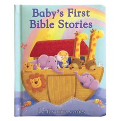 Baby’s First Bible Stories – Board book By Rachel Elliot – VERY GOOD