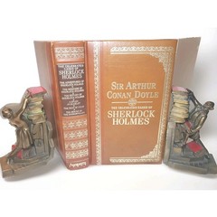 The Celebrated Cases of Sherlock Holmes by Sir Arthur Conan Doyle Leather