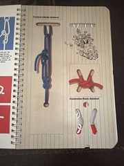The Klutz Book of Knots by John Cassidy 1985