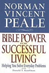 Norman Vincent Peale: Bible Power for Successfu- 9780517180631, hardcover, Peale