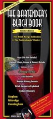 The Bartender’s Black Book 10th Edition – Plastic Comb – GOOD
