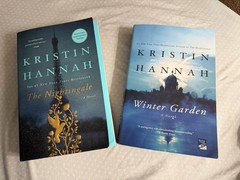Kristin Hannah the Nightingale Kristin Hanna Winter Garden (Bundle)