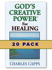 20 PACK: God’s Creative Power for Healing (20 Copies) by Charles Capps