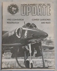 International Plastic Modelers Society UPDATE MAGAZINE VOL 18 #3 NOV 1982