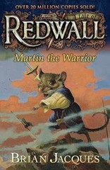 Martin the Warrior: A Tale of – Paperback, by Jacques Brian – Very Good x