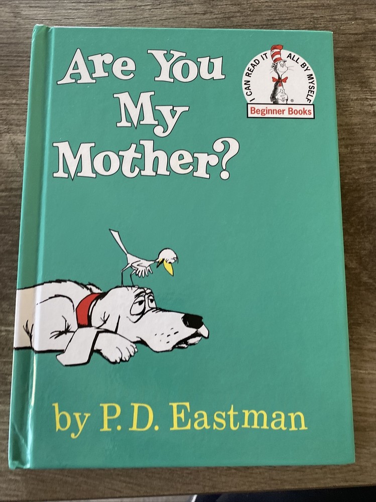 Are You My Mother? by P.D. Eastman Book 1988 Hardcover Free US Shipping