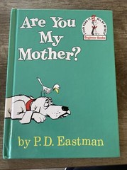 Are You My Mother? by P.D. Eastman Book 1988 Hardcover Free US Shipping