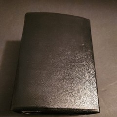 2008 Mini snap cover indexed Quad Scriptures Bible Book of Mormon Leather LDS