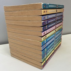 K. A. Applegate Animorphs Paperback Chapter Book Lot of 14 Ages 9 to 12 Sci-Fi