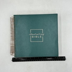 Illustrating BIBLE Holman Bible Publishers DaySpring 2017 leather bonded