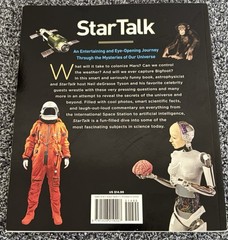 StarTalk: Neil deGrasse Tyson – National Geographic Paperback 2016 Abridged NEW
