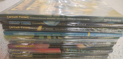 DC / Titan Books Swamp Thing 1-11 complete set Trade Paperbacks TPB Alan Moore