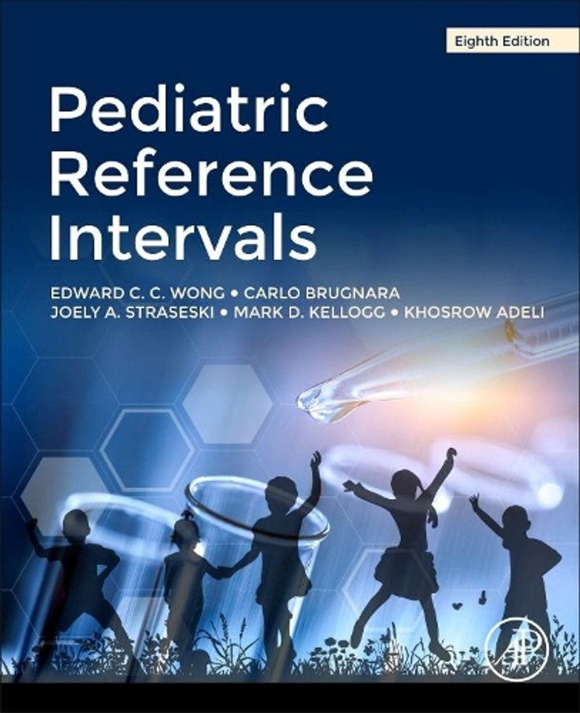 Pediatric Reference Intervals by Edward C.C. Wong (English) Paperback Book