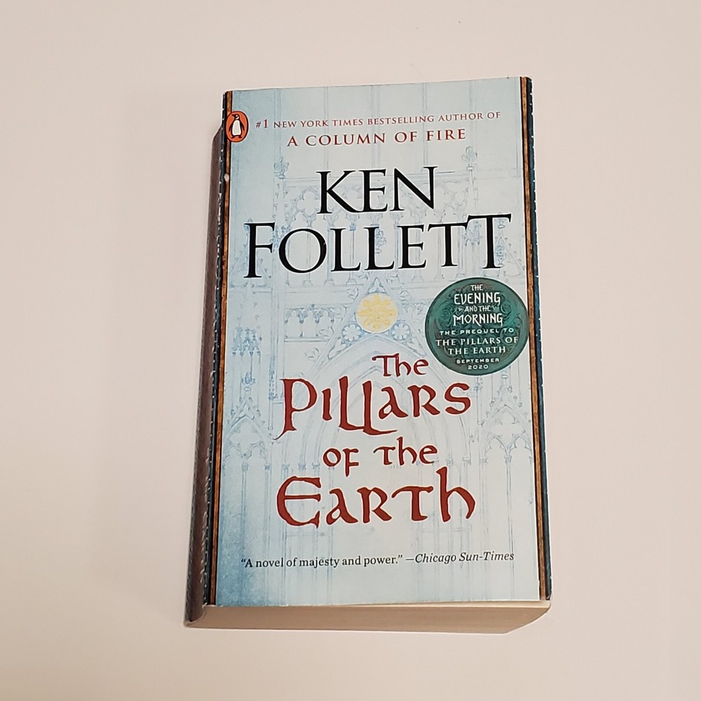 Kingsbridge Ser.: The Pillars of the Earth : A Novel by Ken Follett (1990, Mass