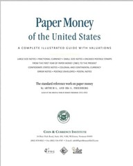 NEW! Paper Money of the United States (Friedberg) Book 23 Edition – Hard Cover