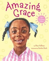 Amazing Grace (Reading Rainbow Books) – Hardcover By Hoffman, Mary – GOOD
