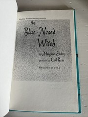 VTG THE BLUE-NOSED WITCH Margaret Embry 1956 1st EDITION