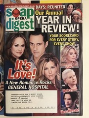 SOAP OPERA DIGEST magazine lot of 12 issues Oct-Dec 2005 TV Drama