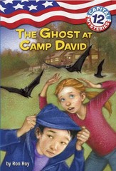 Capital Mysteries #12: The Ghost at Camp David – paperback Roy, Ron|Bush, Ti…