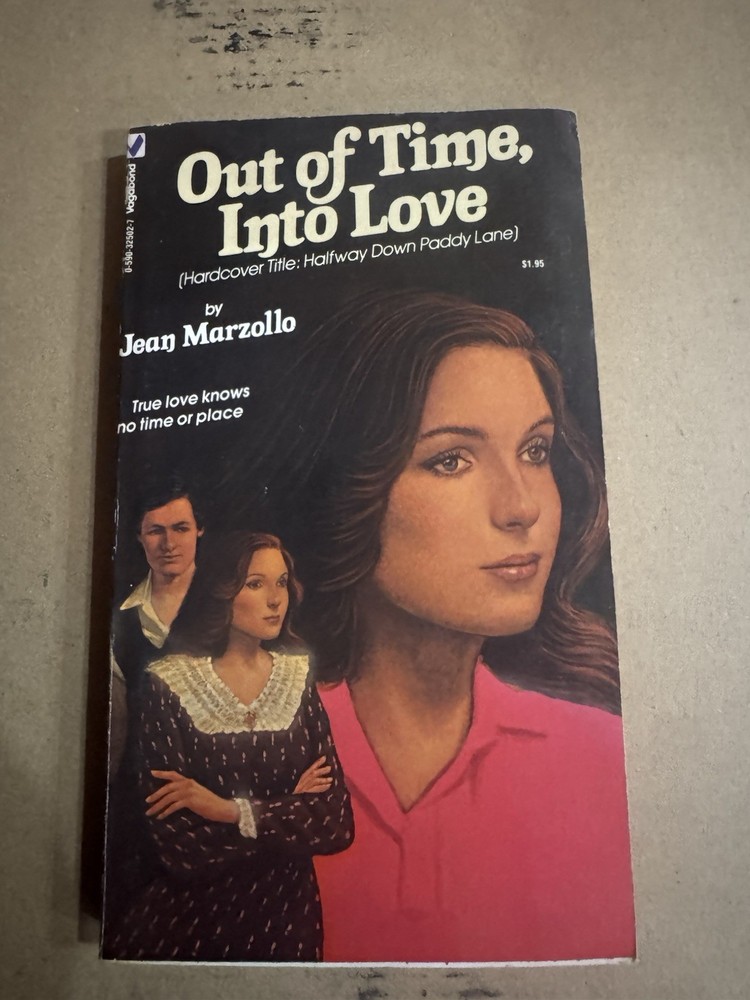 Out of Time, Into Love by Jean Marzollo Vagabond Books Paperback