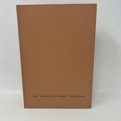 The Complete Greek Tragedies Sophocles Hardcover Univ of Chicago Press 1959