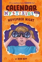Calendar Mysteries #11: November Night – Paperback, by Roy Ron – Very Good