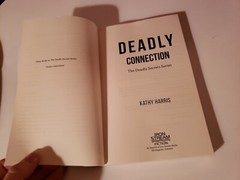 Deadly Connection (Deadly Secrets) – Paperback By Harris, Kathy – VERY GOOD