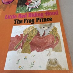 Vintage 1969 Storytime Treasury Little Red Riding Hood/The Frog Prince