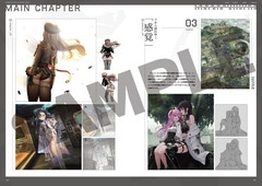 GODDESS OF VICTORY NIKKE OFFICIAL ART BOOK BIG BOOK JAPAN KADOKAWA