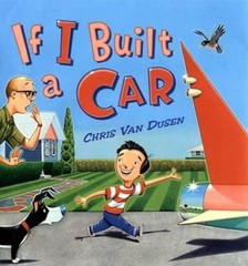 If I Built a Car – Hardcover By Van Dusen, Chris – GOOD