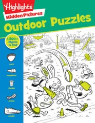 Highlights Hidden PicturesÂ® Favorite Outdoor Puzzles (Favorite Hidden Pi – GOOD