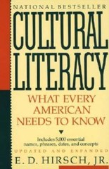 Cultural Literacy: What Every American Needs to Know – Paperback – VERY GOOD