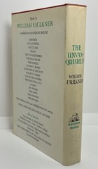 The Unvanquished | William Faulkner | 1965 • 1938 Facsimile • Hardcover