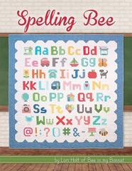 Spelling Bee by Lori Holt for It’s Sew Emma ISE-916