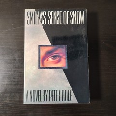 Smilla’s Sense of Snow by Peter Hoeg, Advance Reading Copy (1993 Paperback)