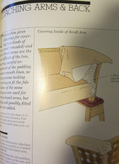 Upholstering & Recovering~Ortho Bks~Trade PB~96 pp~1989~Illustrated Color /Draw