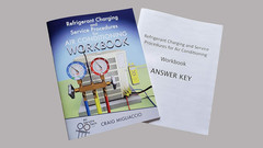 Refrigerant Charging and Service Procedures for Air Conditioning Workbook…