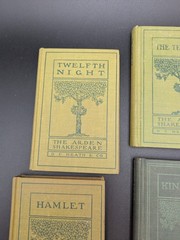 The Arden Shakespeare Early 1900s D. C. Heath & Co Set of 7 Books