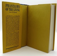 Phantasms of the Living by Eleanor Sidgwick Hardcover HB/DJ 1962 University