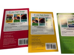 Decodables Just Right Readers High Interest Dyslexia Tutoring Advanced Skills